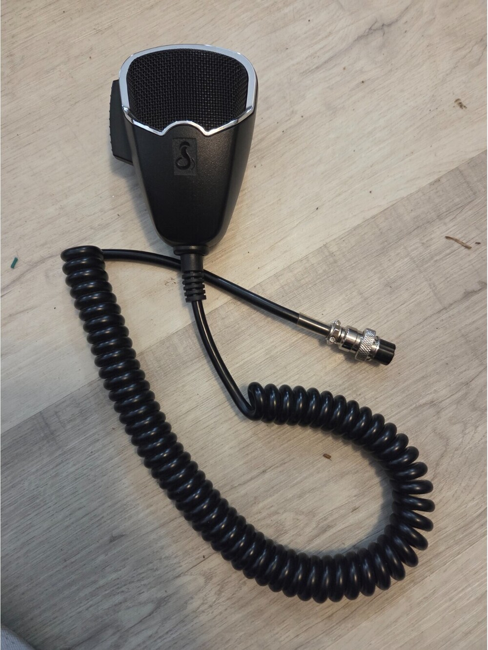 COBRA 4 PIN HAND HELD MICROPHONE - NO BOX, NEW PRODUCT